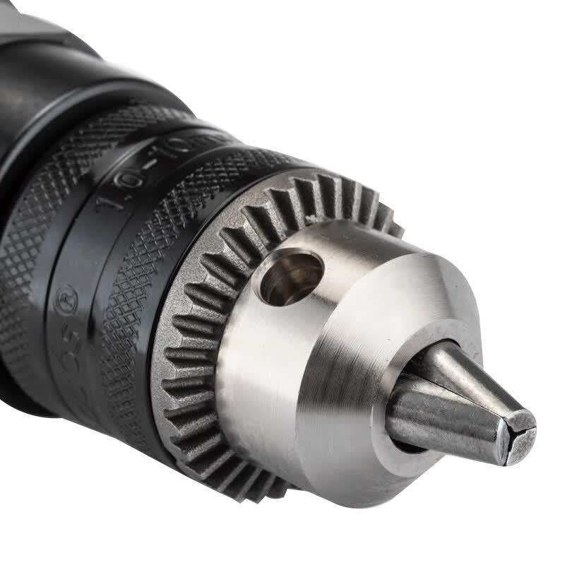 SATA 02421 3/8-inch Reversible Pneumatic Pistol Drill CN Plug (adapter Included)