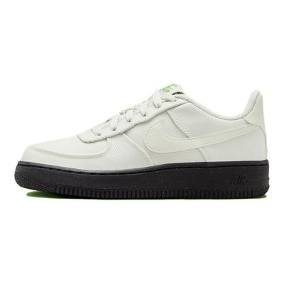 Air Force 1 LV8 3 GS Verre de mer Noir Chaussures pour enfants Crème Chlorophylle FJ3289-001