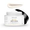 VIALCIO Wrinkle Repair & Brightening Anti-Aging Night Cream - Reduces Fine Lines, Wrinkles, Dark Spots & Acne Scars with 0.5% Retinol & Hyaluronic