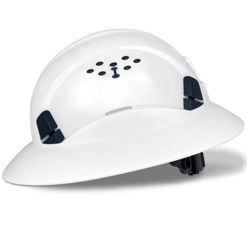 Full Brim Helmet Construction Site Construction