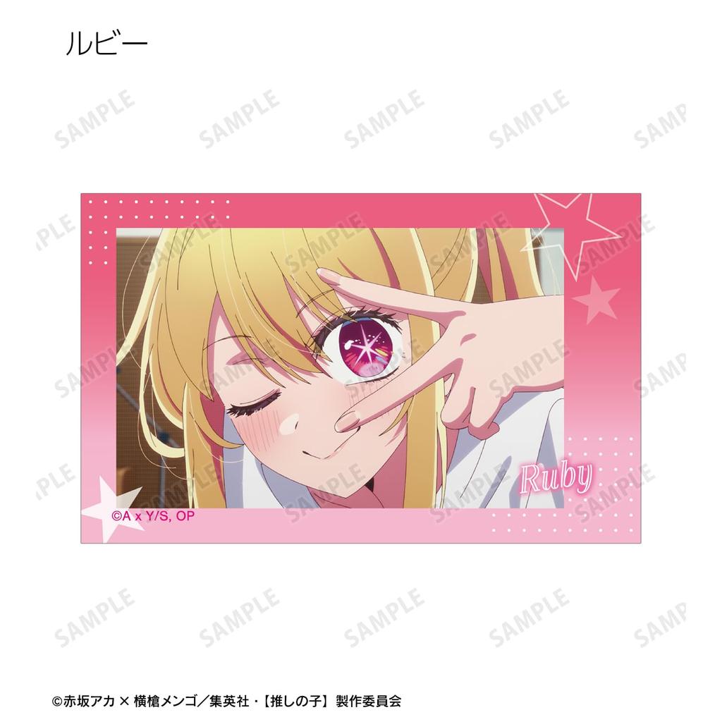 [Oshi no Ko] [Oshi no Ko] Trading Instant Camera Style Illustration Cards (Box of 10)