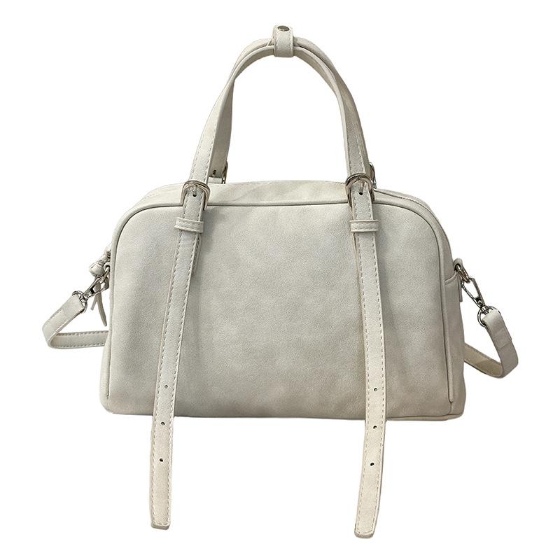 2026 New Handbag Vegetable Tanned Soft Leather Bag Women’s Crossbody Versatile Casual Large Capacity Tote Bag