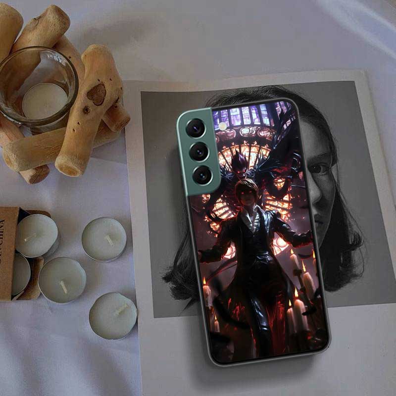 Anime Deth Note Light Yagami Phone Case Samsung A14 A24 A34 A54 A03S A04S A13 A23 A33 A53 A73 A70 A50S A30 A40 A71 A51 A41 A31 A