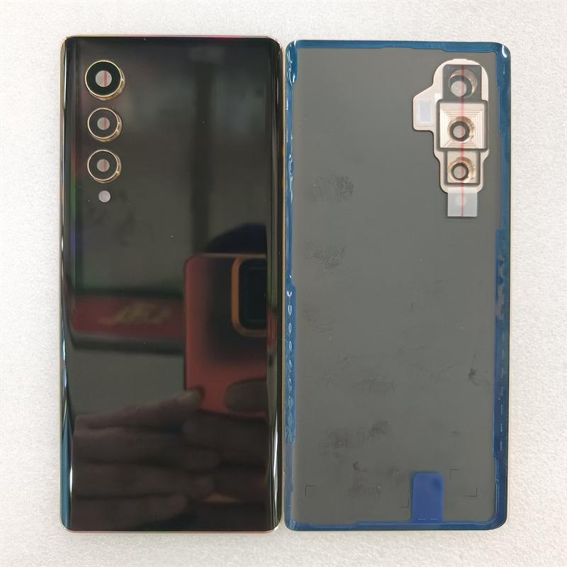 V70 ThinQ 5G Housing For LG Velvet 2Pro LM-V700N Glass Battery Back Cover Repair Replace Rear Case