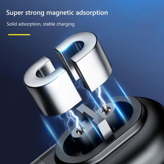 Earphone Charger Adapter Prevention Lightweight Portable Short Circuit Magnetic Charger Converter for Shokz