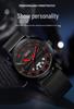 OFNS Men's Dual Calendar Waterproof Quartz Watch – Trendy, Simple Design with Large Round Dial