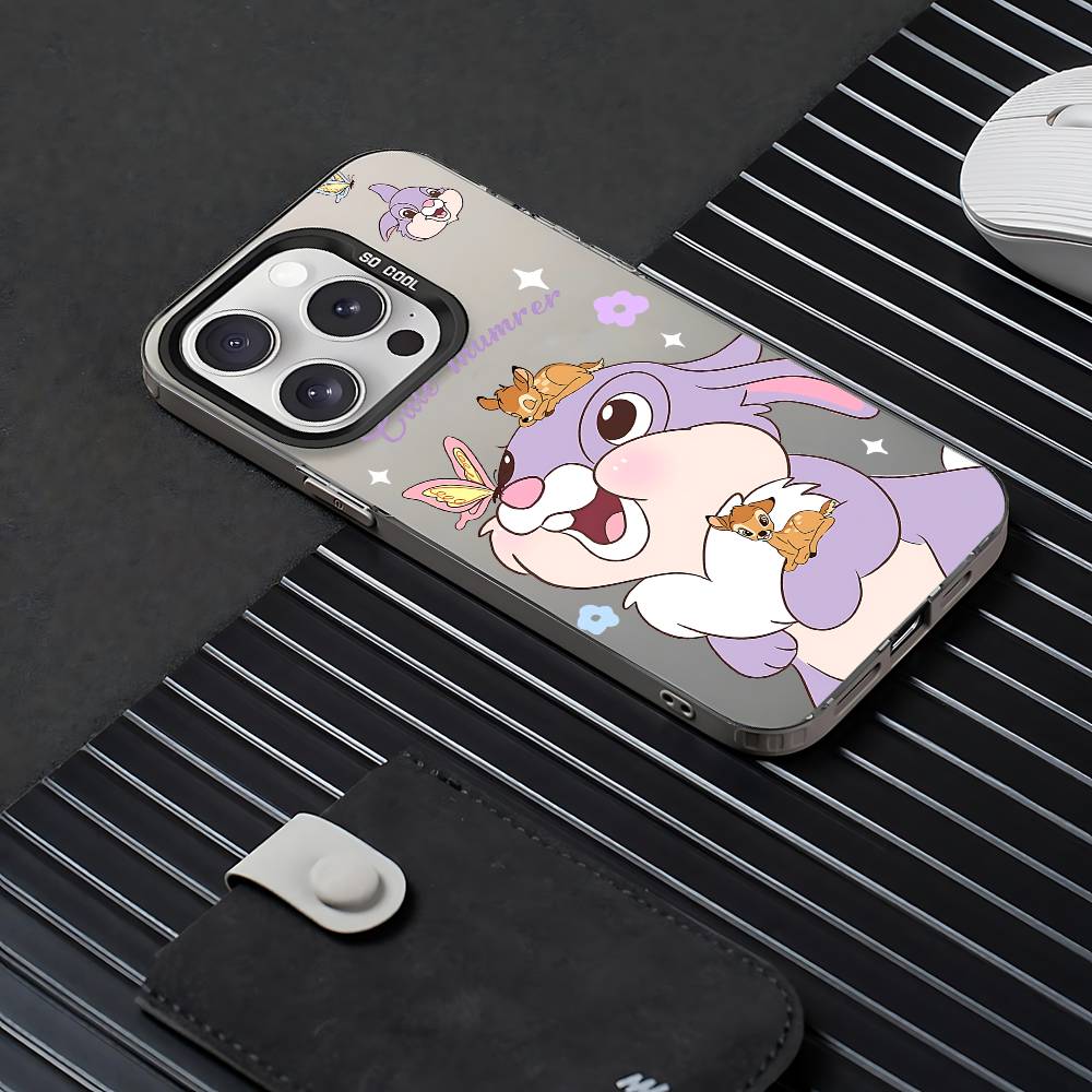 T-Thumper B-Bunny Phone Case For IPhone 17 16 15 11 12 13 14 Pro Max 16 Plus 12 Mini 7 8 XR XS 15Pro MAX Cove