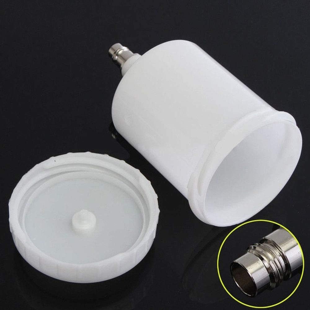600ML Plastic Painting Cup Pot for Sprayer Cup Connection Jet Spray