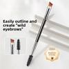 Double Headed Eyelash Perm Lifting Brush Lamination Durable Eyelash Brush Eyebrow Brush Professional Mascara Wands Applicator