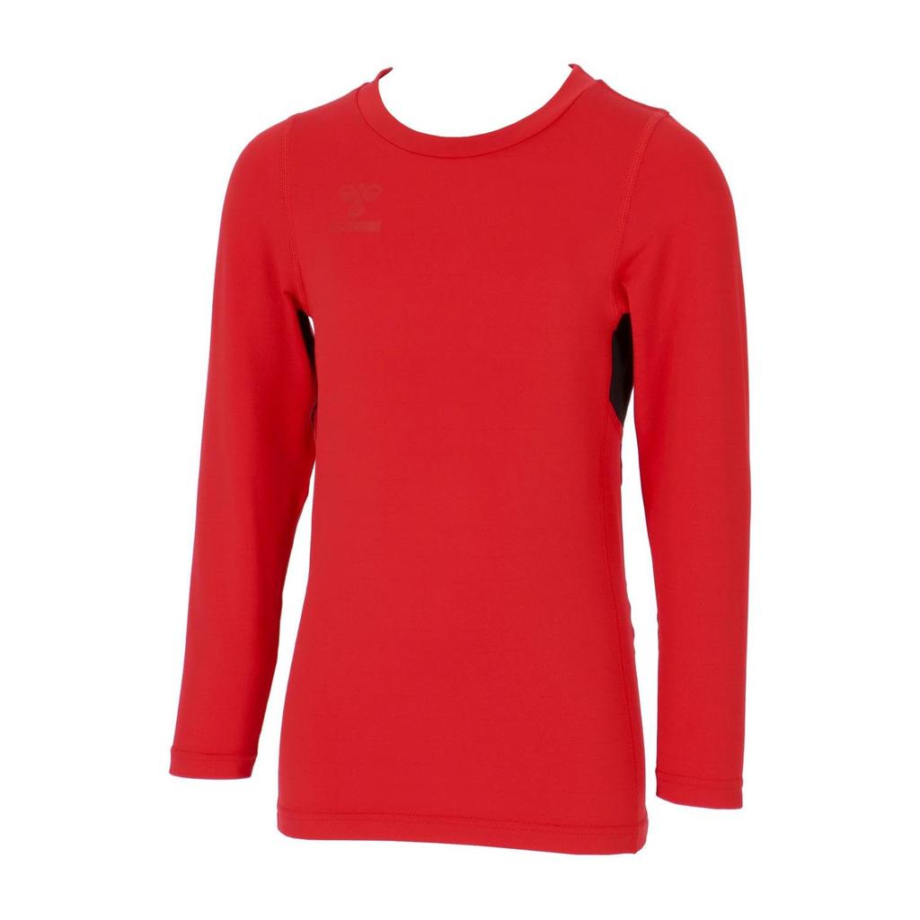 Hummel Junior Warm Long Sleeve Inner Markubi Red Shirt, Inner, Kids, (20)