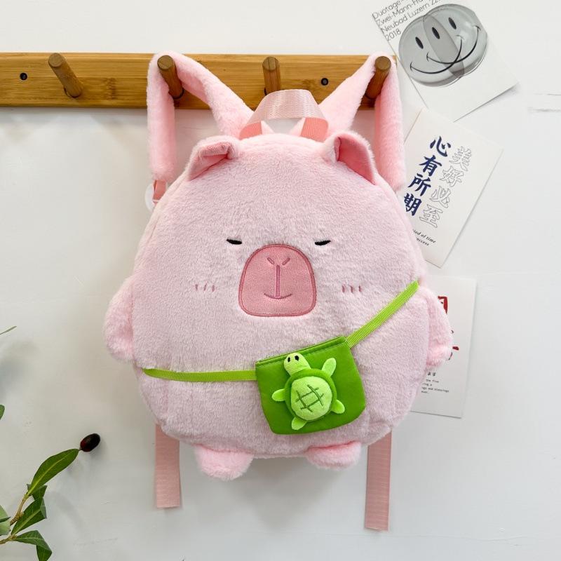 

2025 Спортивный рюкзак-плюш капибара – Милый и необычный 30x28x7cm