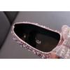 Autumn new style ladylike baby girl children's princess rhinestone single shoes leather shoes dance performance shoes