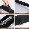 Dust-proof Jewelry Display Bag Large Capacity Earring Holder Clear PVC Jewelry Organizer  Travel