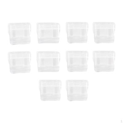 10x Paper Clips Mini Binder Stationery Accessories File Clamp for Kitchen Art Crafts Food Bags