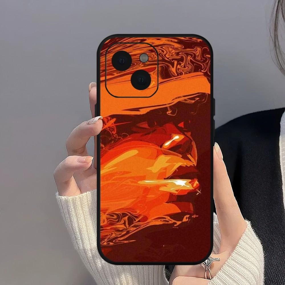 Lucki Rapper WAKE UP LUCKI Phone Case For iPhone Mini 11 12 13 14 15 16 Pro Max Plus Shell