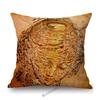 Salvador Dali Surrealism Oil Painting Portrait Decorative Art Cotton Linen Sofa Throw Pillow Case Abstract Art Cushion Cover