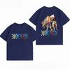 Unisexs Clothing New 100 Cotton Breathable Summer TShirt One Piece Luffy Print Casual Streetwear Unisexs TShirt