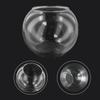 1pcs 8/10/12cm Micro Landscape Glass Vase Succulent Plant Terrarium Container Flower Pots Creativity Dew Collection Glass Vase