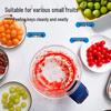 Electric Fruit & Vegetable Peeler for Home & Commercial Use, Ideal for Grapes and Milk Tea Shops