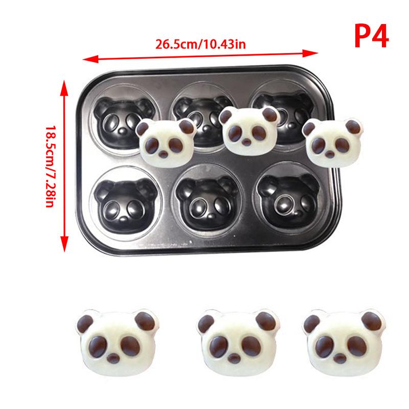 Niedźwiedź forma do pieczenia nieprzywierająca stal węglowa Diy śliczne narzędzia do formowania ciast cukierkowych