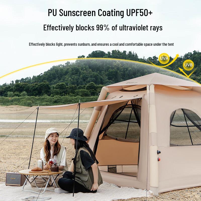 ZISIZ Automatic Inflatable Camping Tent