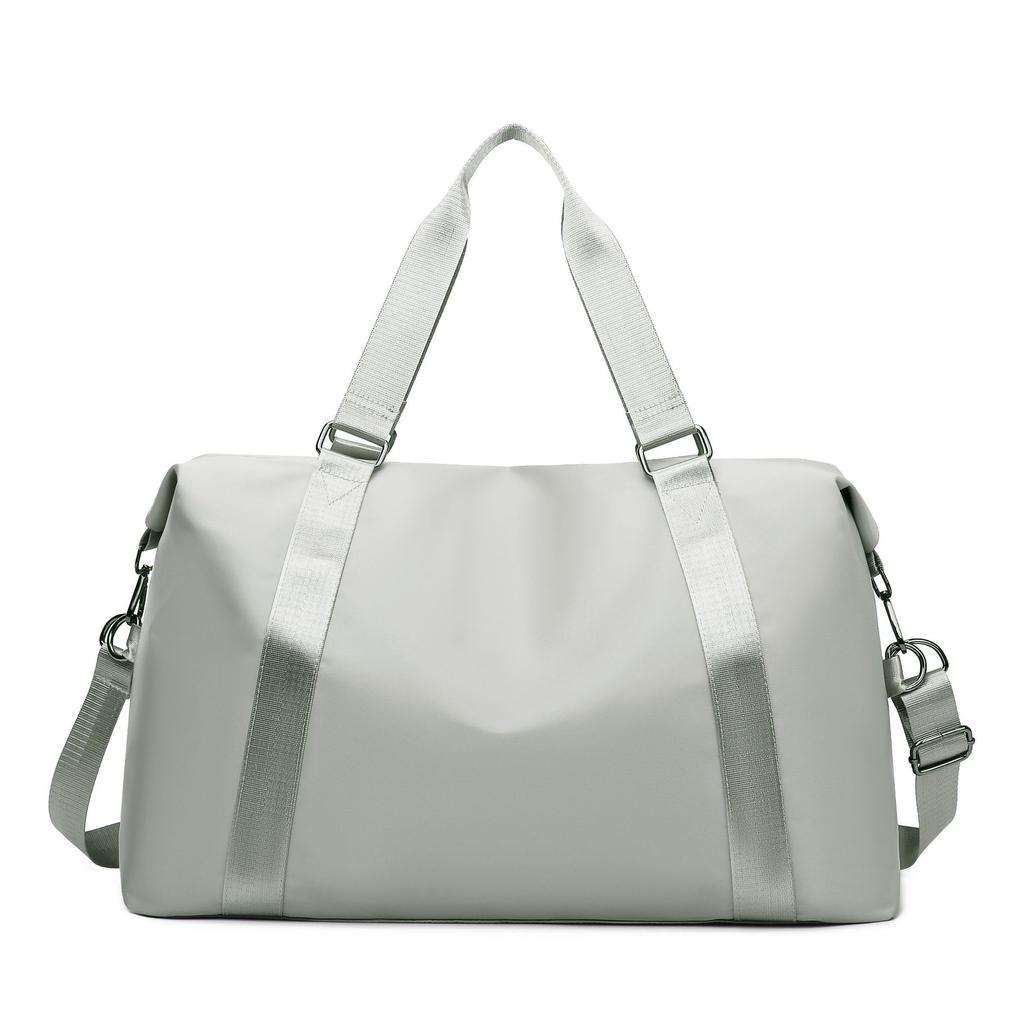 Source Travel bag Casual large-capacity sports fitness bag Women's shoulder handbag Yoga bag