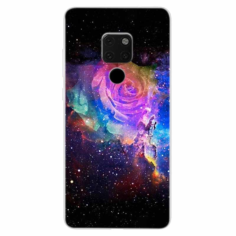 Phone Case For Huawei Mate 20 X Back Cover Case Clear TPU Soft Silicone Coque For Huawei Mate 20 X Case Mate20 X 20X Funda Capas