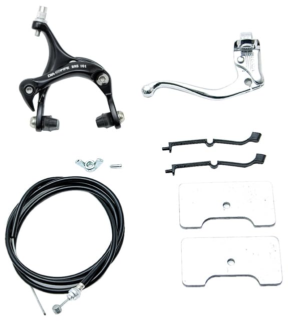 

101 Track Brake Set DIA-COMPE (Rear, Black) чёрный