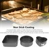 3pcs Non-Stick Springform Pan Set Removable Bottom Round Cake Pan  Home Kitchen DIY Baking