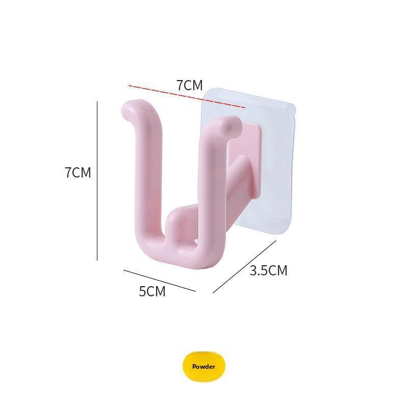 

Самоклеящиеся крючки для тапочек, полки для тапочек, настенная полка для хранения обуви без дырокола, сушилка, вешалка для обуви в ванной, аксессуары 1PCS розовый