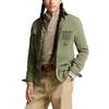 Polo Ralph Lauren FW24 Shirt Classic Version Men's Dark Olive Green MNPOWOV16823812- 