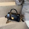 Ielgy Ladies Bag High-End Fashion Autumn Winter Retro All-Match One-Shoulder Cross-Body Small