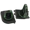 1Set Left+Right 11617560538 11617579114 Air Intake Manifold Flap Control Valve For BMW 135I 328I 530I