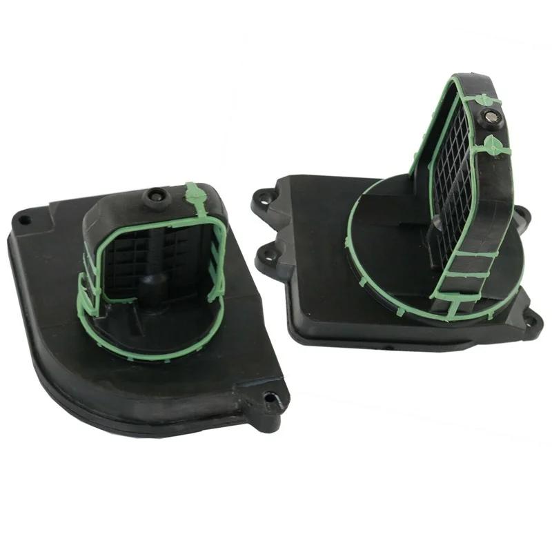 1Set Left+Right 11617560538 11617579114 Air Intake Manifold Flap Control Valve For BMW 135I 328I 530I