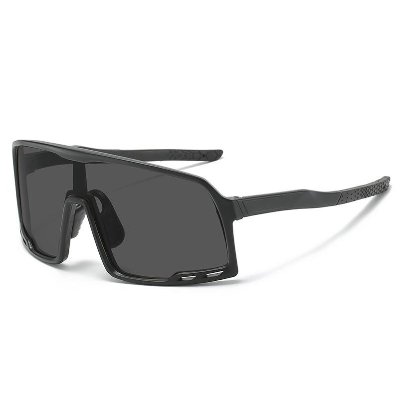 Fashion Protective Glasses Outdoor Cycling Sunglasses Men Women Oversized Sports Goggle Beach Sun Glasses Colorful Eyewear UV400