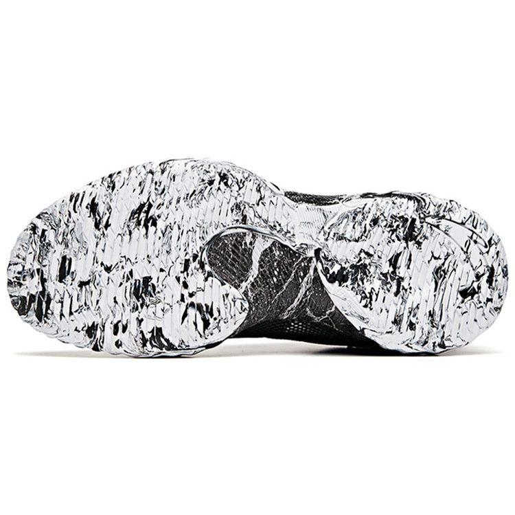Anta Cushioning, Wear Resistant Low Top Basketball Shoes Men's Black 112031605-2