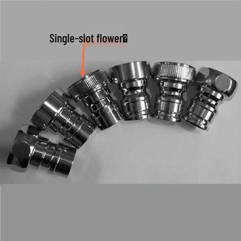 OEING Stainless Steel Faucet Nozzle Adapter