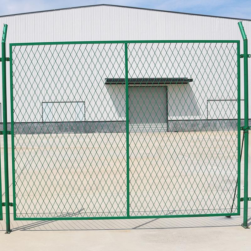 Double-Sided Wire Mesh Guardrail Fence for Outdoor Perimeter and Breeding Protection