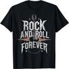 Rock and Roll Guitar Vintage ROCK Music T-Shirt