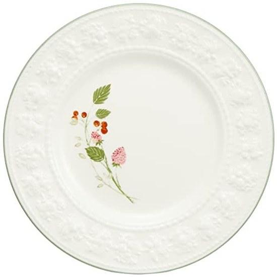 Wedgwood Festivity Ceramic Plate 21cm Raspberry Wedding Gift