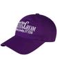 Bichiseuaenkeulim Health And Wellness Ball Cap-Purple
