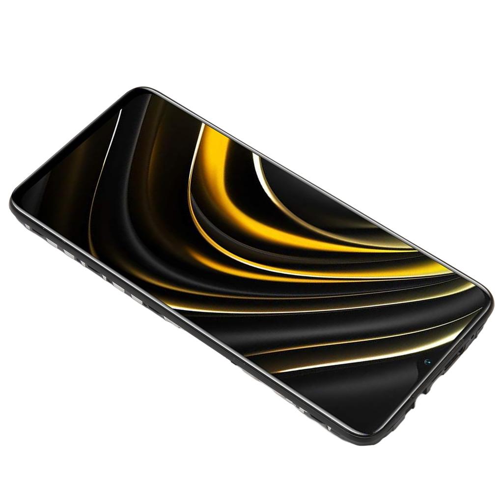 6.53in LCD Display Digitizer Bildschirmaustausch mit Rahmen für Xiaomi POCO M3 für Redmi Note 9 4G M2010J19CG M2010J19CI