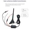 Universal Car Roof Antenna High Performances Whip Style Car Antenna Plastic Car Antenna with Long Cable for Vehicles