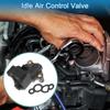 Car Idle Air Control Valve for BMW 318I 1996-1999 Replace No.13411247988 IACV Idle Motor Idle Air Control Valve for Stable Engine Operation