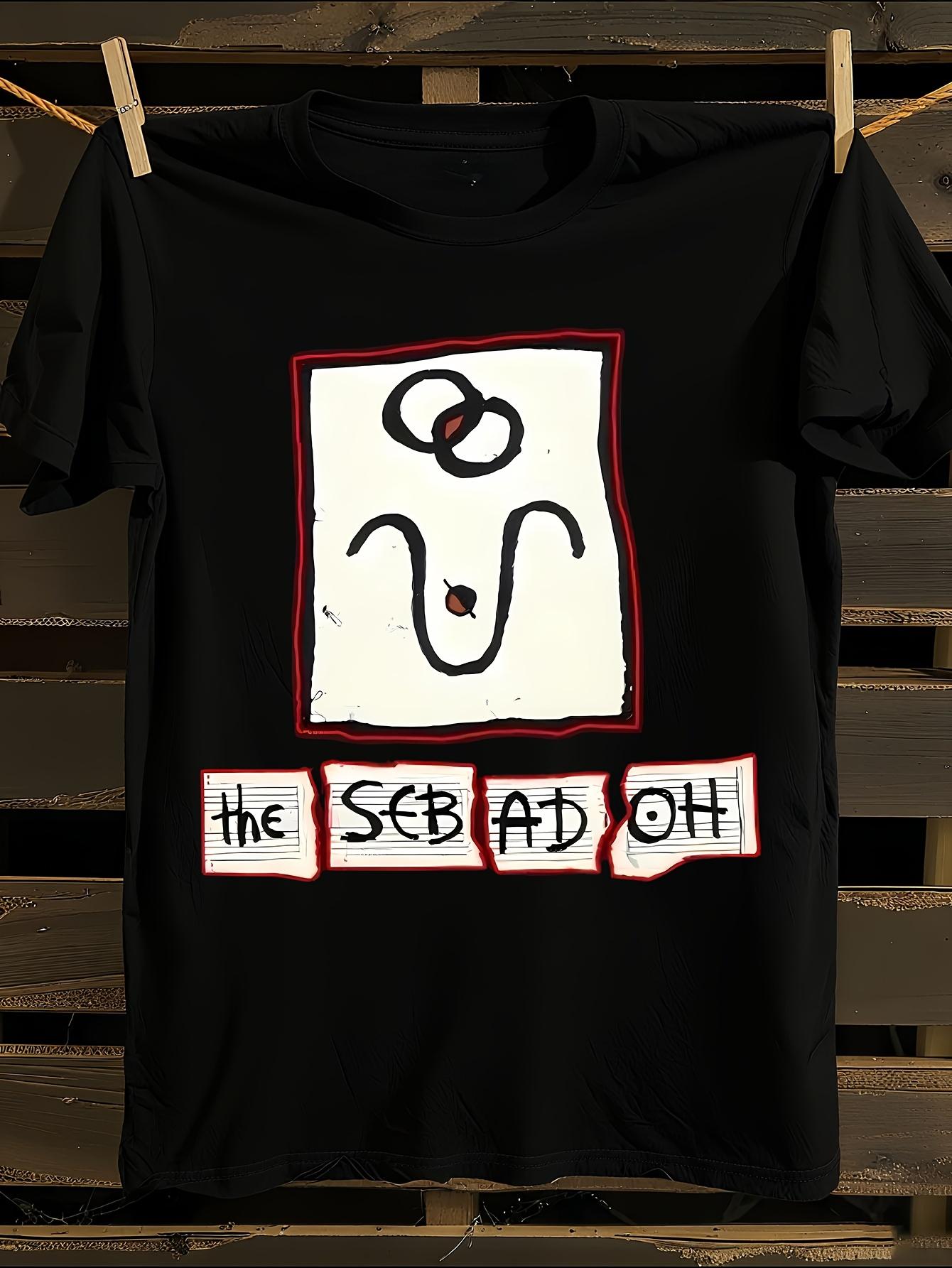 BGS The Sebadoh Rock Band Official Logo T-shirt XXXL