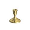 Brass Gold Candlestick Holders Taper Candle Holders for Table Centerpiece, Metal Candle Holders Candle Stands Wedding Decor