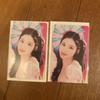 [USED] TWICE Sana A'pieu Trading Card Christmas Bonus Included