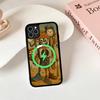 I-ITALIANS B-Gehirnfäule Kreatives Tier Für Magesafe Magnetische Kabellose Handyhülle Für IPhone 17 Pro Max Air 13 12 Mini 16 15 14 11