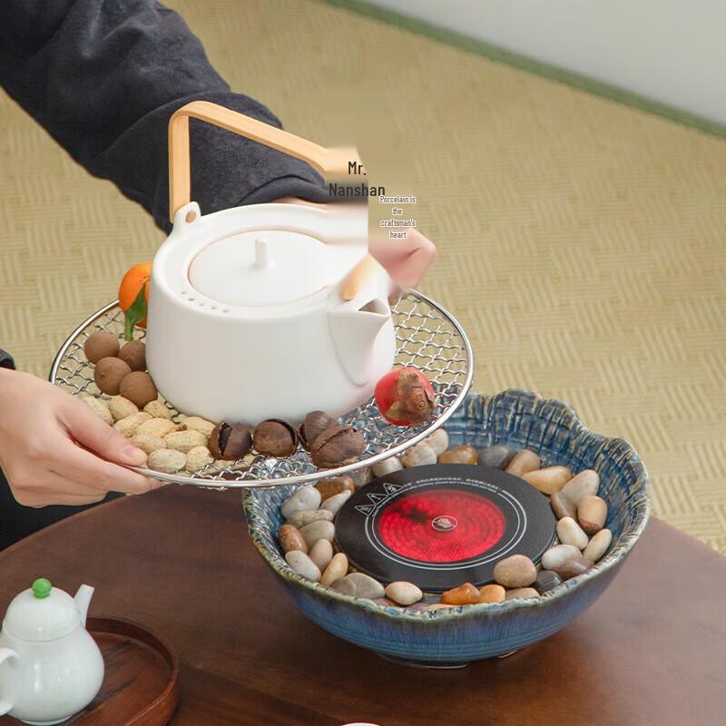 Mr. Nanshan Little Time Electric Ceramic Tea Brewing Set