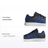 Grand Court Lace-Up J Legend Ink Royal Blue Kids Sneakers Cloud-White IG4827